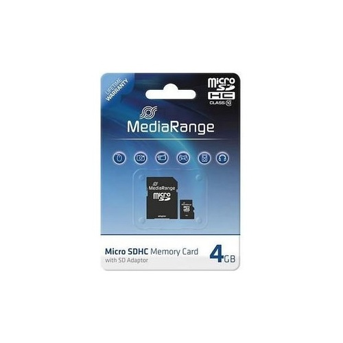 Karta pamięci MediaRange MicroSDXC 32GB