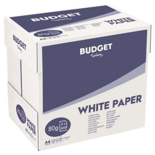 Papier do drukarki BUDGET A4, 80g ryza